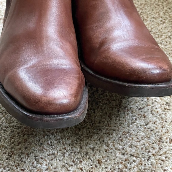 Rossi & Caruso Men’s Leather Ankle Boots Sz 43(US 10) - Picture 11 of 13